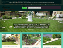 Tablet Screenshot of giardinigiunone.com